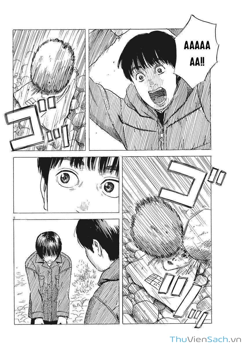Truyện Tranh Vệt Máu Bên Đường - Chi No Wadachi trang 4