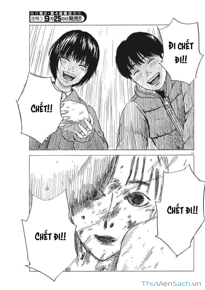 Truyện Tranh Vệt Máu Bên Đường - Chi No Wadachi trang 4