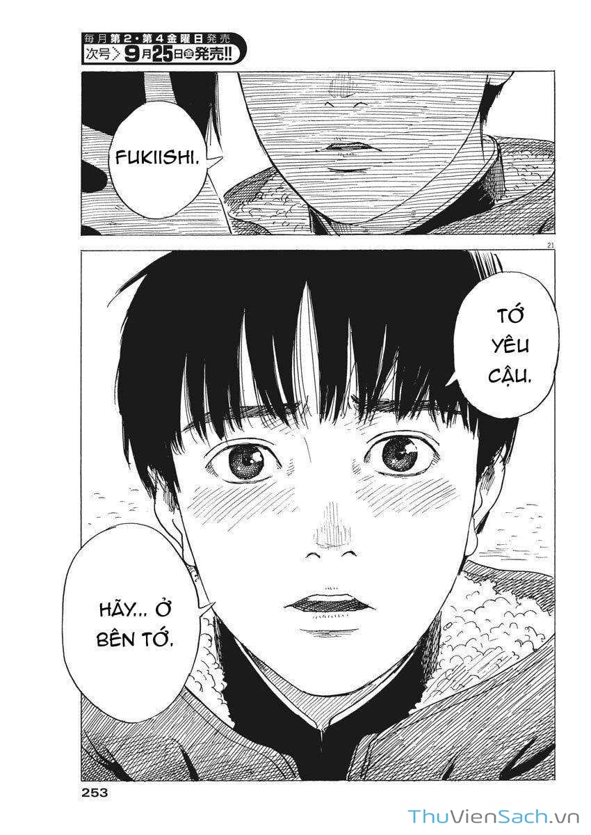 Truyện Tranh Vệt Máu Bên Đường - Chi No Wadachi trang 4