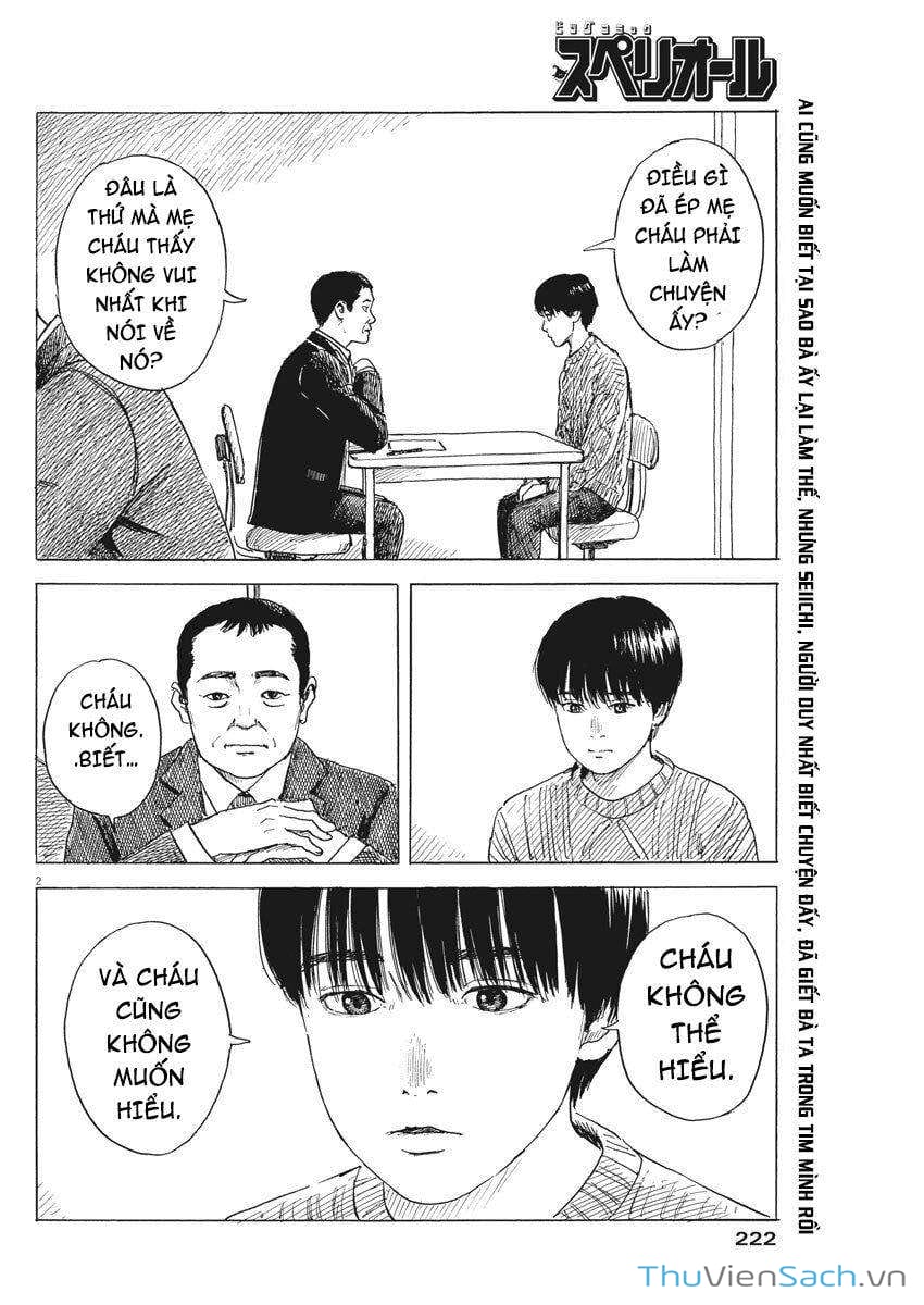 Truyện Tranh Vệt Máu Bên Đường - Chi No Wadachi trang 4