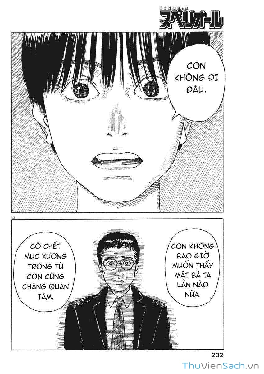 Truyện Tranh Vệt Máu Bên Đường - Chi No Wadachi trang 4