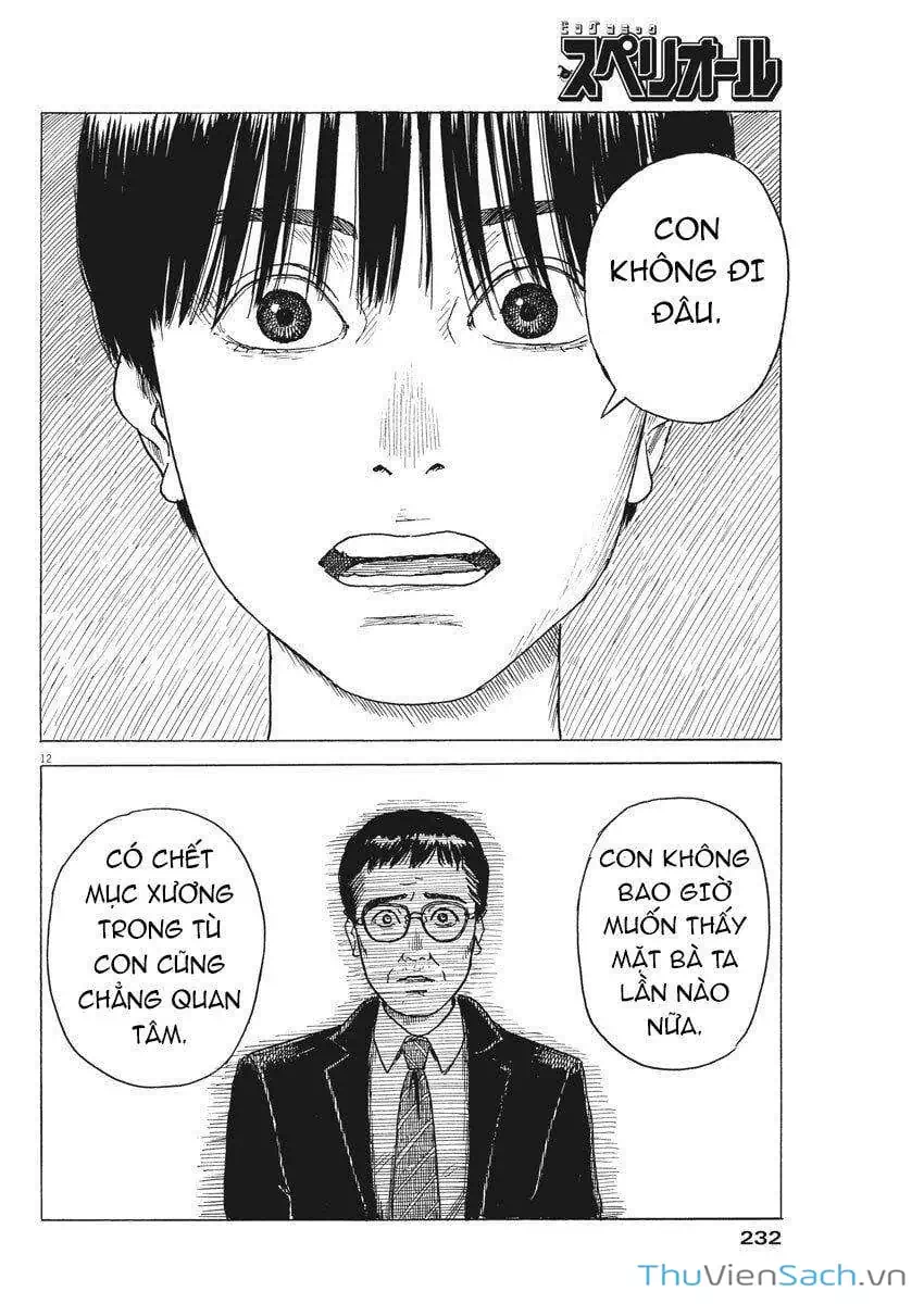 Truyện Tranh Vệt Máu Bên Đường - Chi No Wadachi trang 4