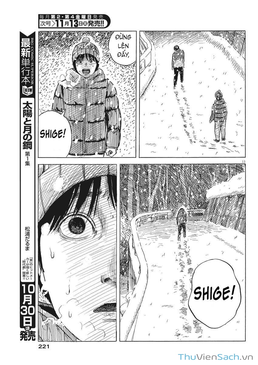Truyện Tranh Vệt Máu Bên Đường - Chi No Wadachi trang 4