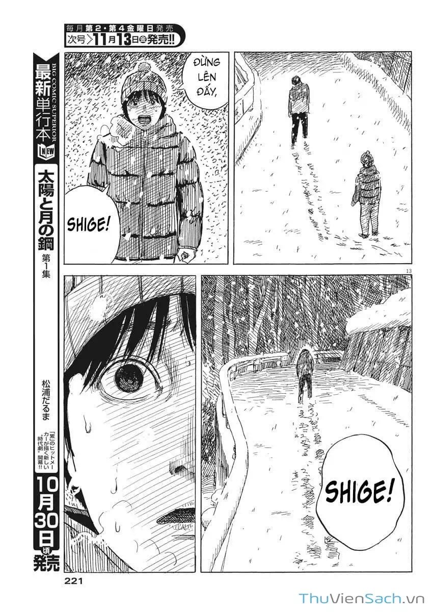 Truyện Tranh Vệt Máu Bên Đường - Chi No Wadachi trang 4
