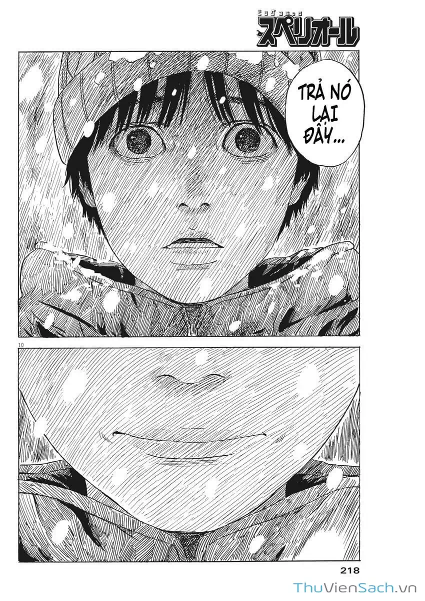 Truyện Tranh Vệt Máu Bên Đường - Chi No Wadachi trang 4