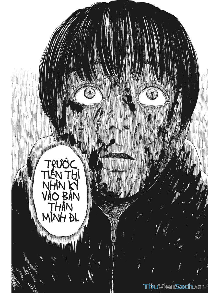 Truyện Tranh Vệt Máu Bên Đường - Chi No Wadachi trang 4