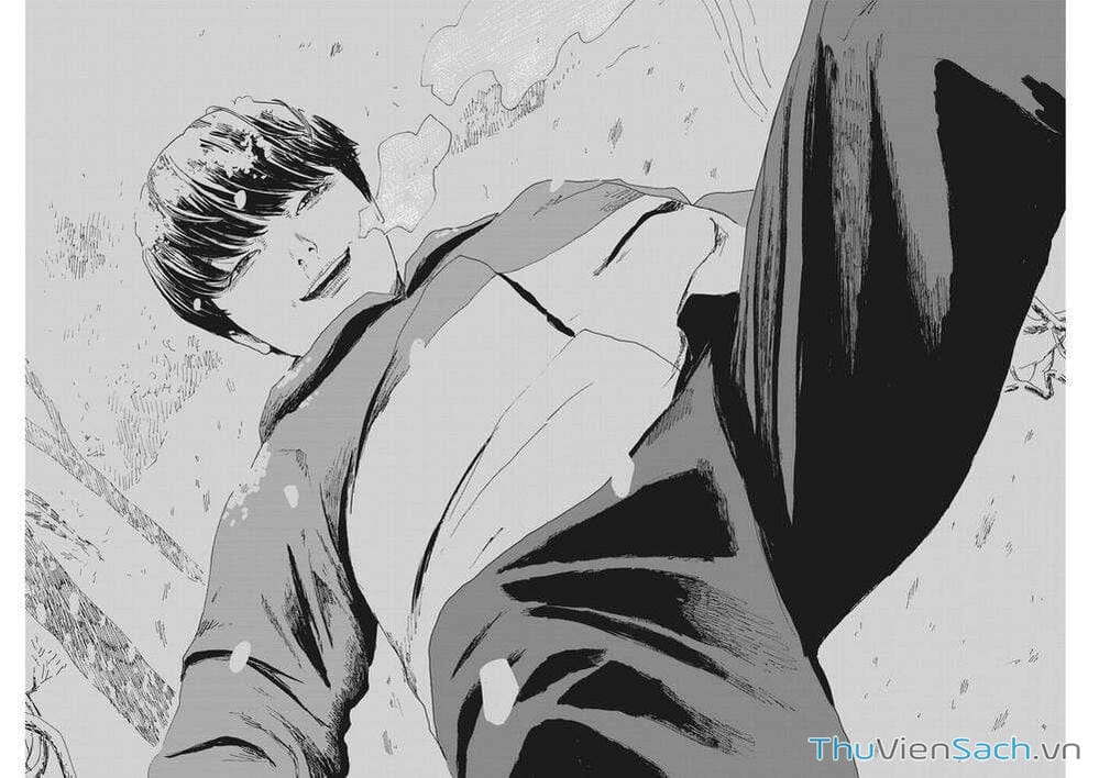 Truyện Tranh Vệt Máu Bên Đường - Chi No Wadachi trang 4