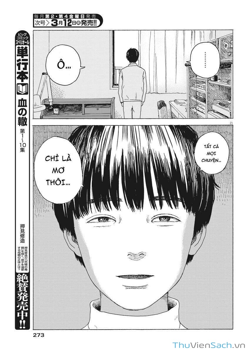 Truyện Tranh Vệt Máu Bên Đường - Chi No Wadachi trang 4