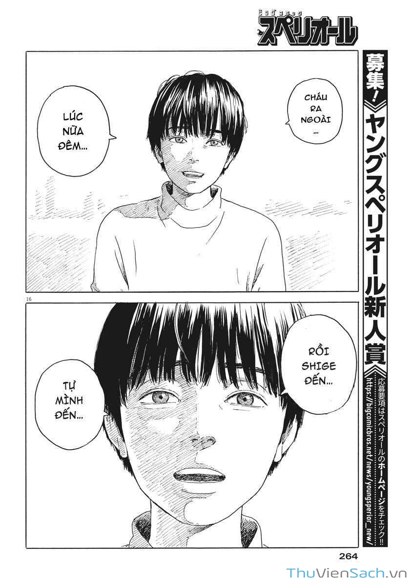 Truyện Tranh Vệt Máu Bên Đường - Chi No Wadachi trang 4