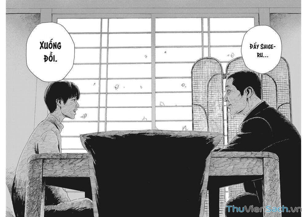 Truyện Tranh Vệt Máu Bên Đường - Chi No Wadachi trang 4