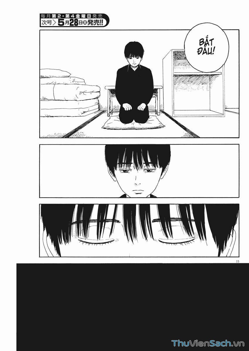 Truyện Tranh Vệt Máu Bên Đường - Chi No Wadachi trang 4