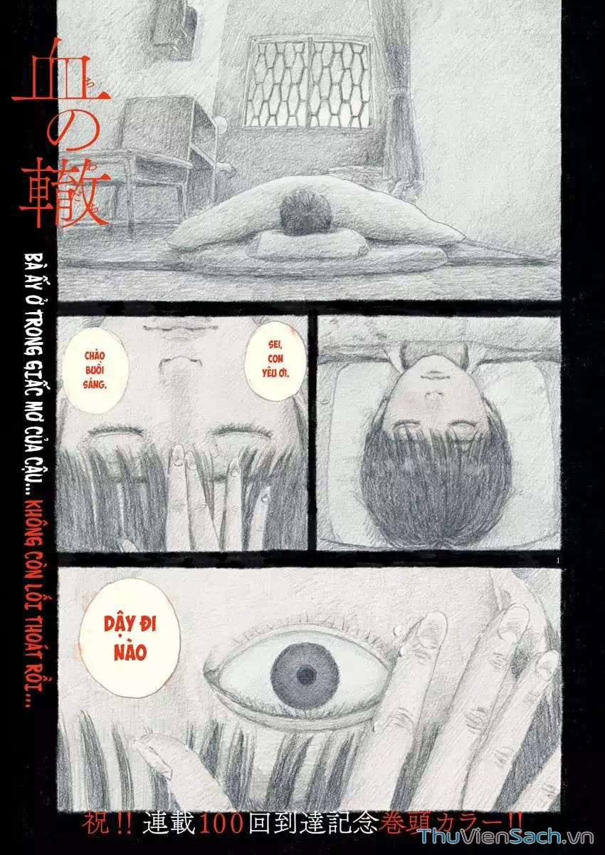 Truyện Tranh Vệt Máu Bên Đường - Chi No Wadachi trang 4