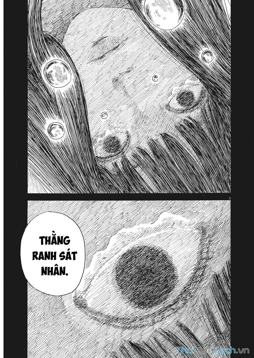 Truyện Tranh Vệt Máu Bên Đường - Chi No Wadachi trang 4