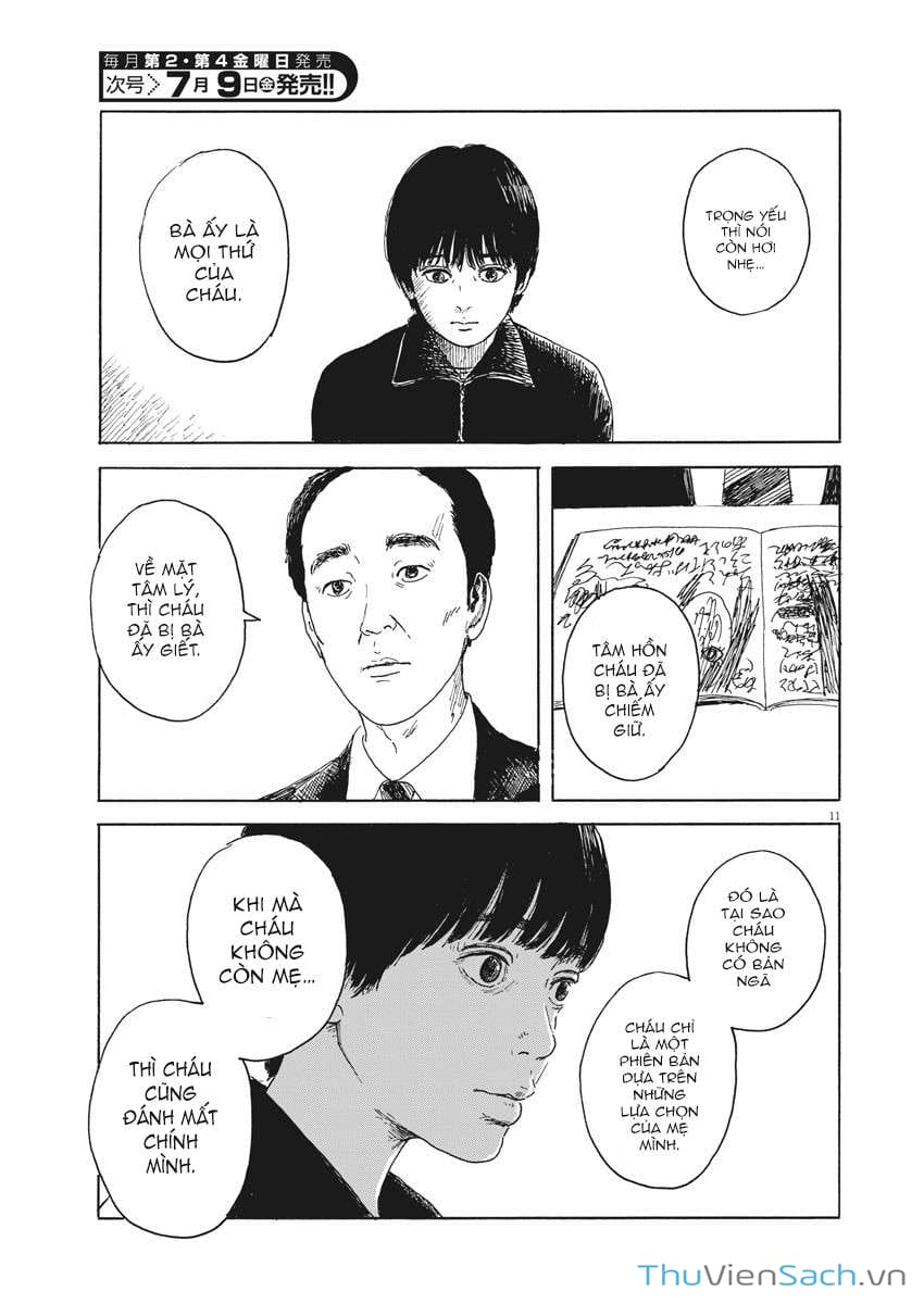 Truyện Tranh Vệt Máu Bên Đường - Chi No Wadachi trang 4