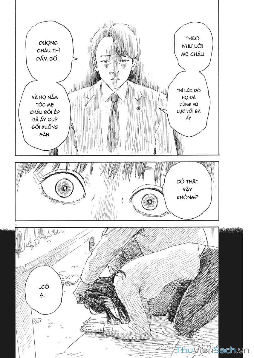 Truyện Tranh Vệt Máu Bên Đường - Chi No Wadachi trang 4