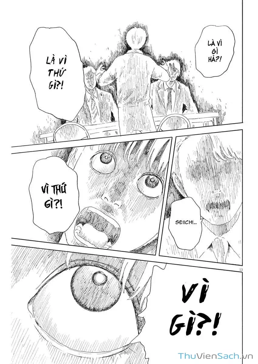 Truyện Tranh Vệt Máu Bên Đường - Chi No Wadachi trang 4
