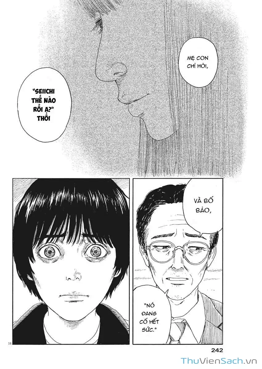 Truyện Tranh Vệt Máu Bên Đường - Chi No Wadachi trang 4