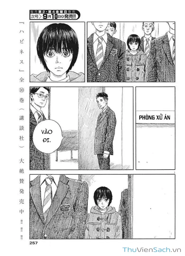 Truyện Tranh Vệt Máu Bên Đường - Chi No Wadachi trang 4