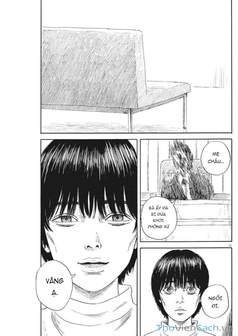 Truyện Tranh Vệt Máu Bên Đường - Chi No Wadachi trang 4