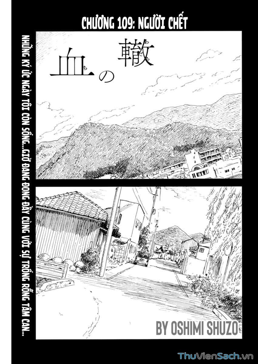 Truyện Tranh Vệt Máu Bên Đường - Chi No Wadachi trang 4
