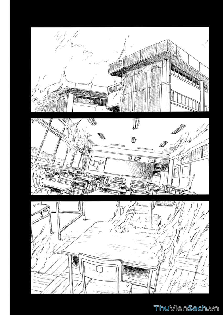 Truyện Tranh Vệt Máu Bên Đường - Chi No Wadachi trang 4