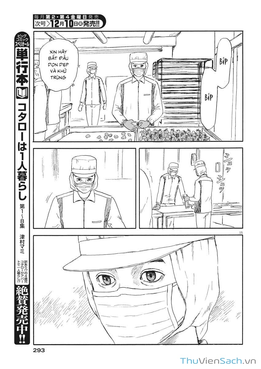 Truyện Tranh Vệt Máu Bên Đường - Chi No Wadachi trang 4