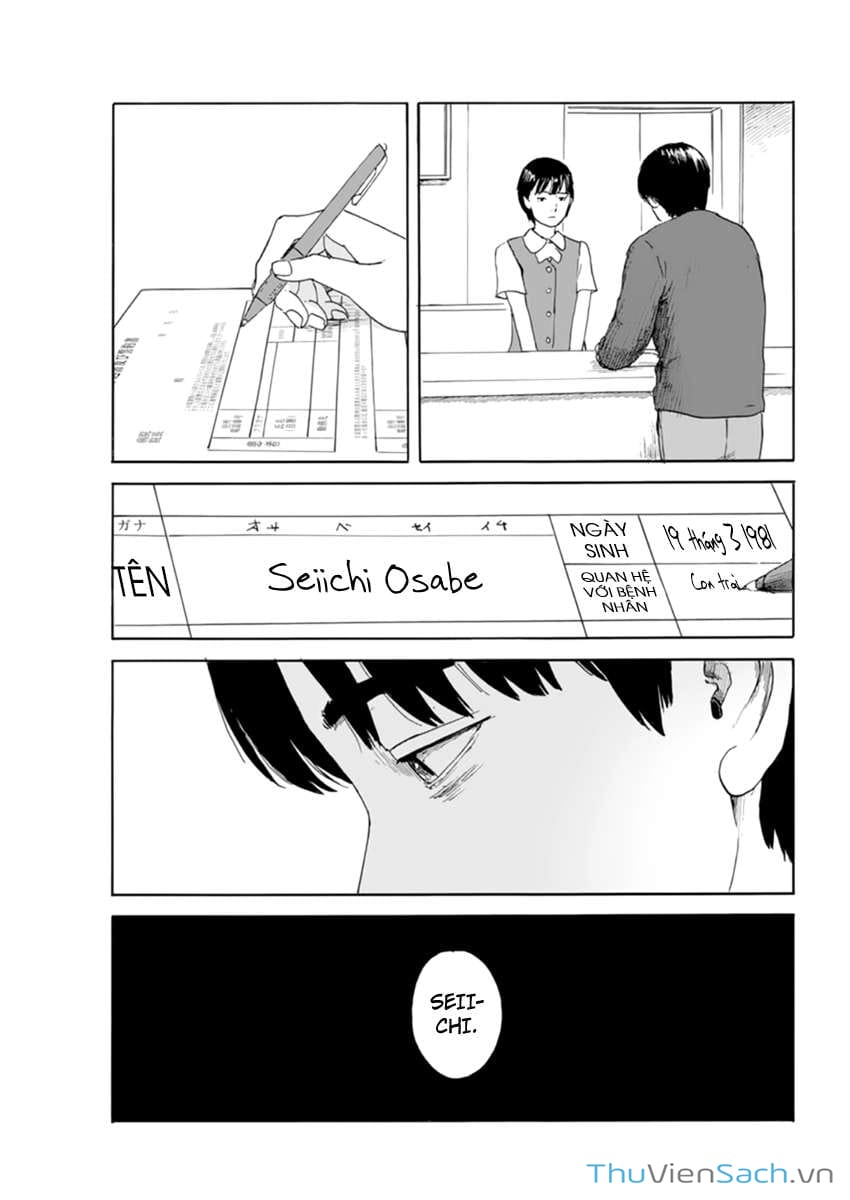 Truyện Tranh Vệt Máu Bên Đường - Chi No Wadachi trang 4