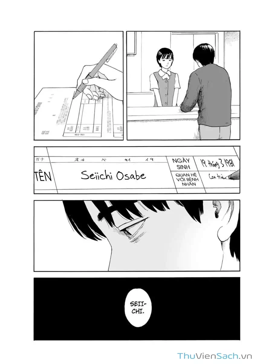 Truyện Tranh Vệt Máu Bên Đường - Chi No Wadachi trang 4