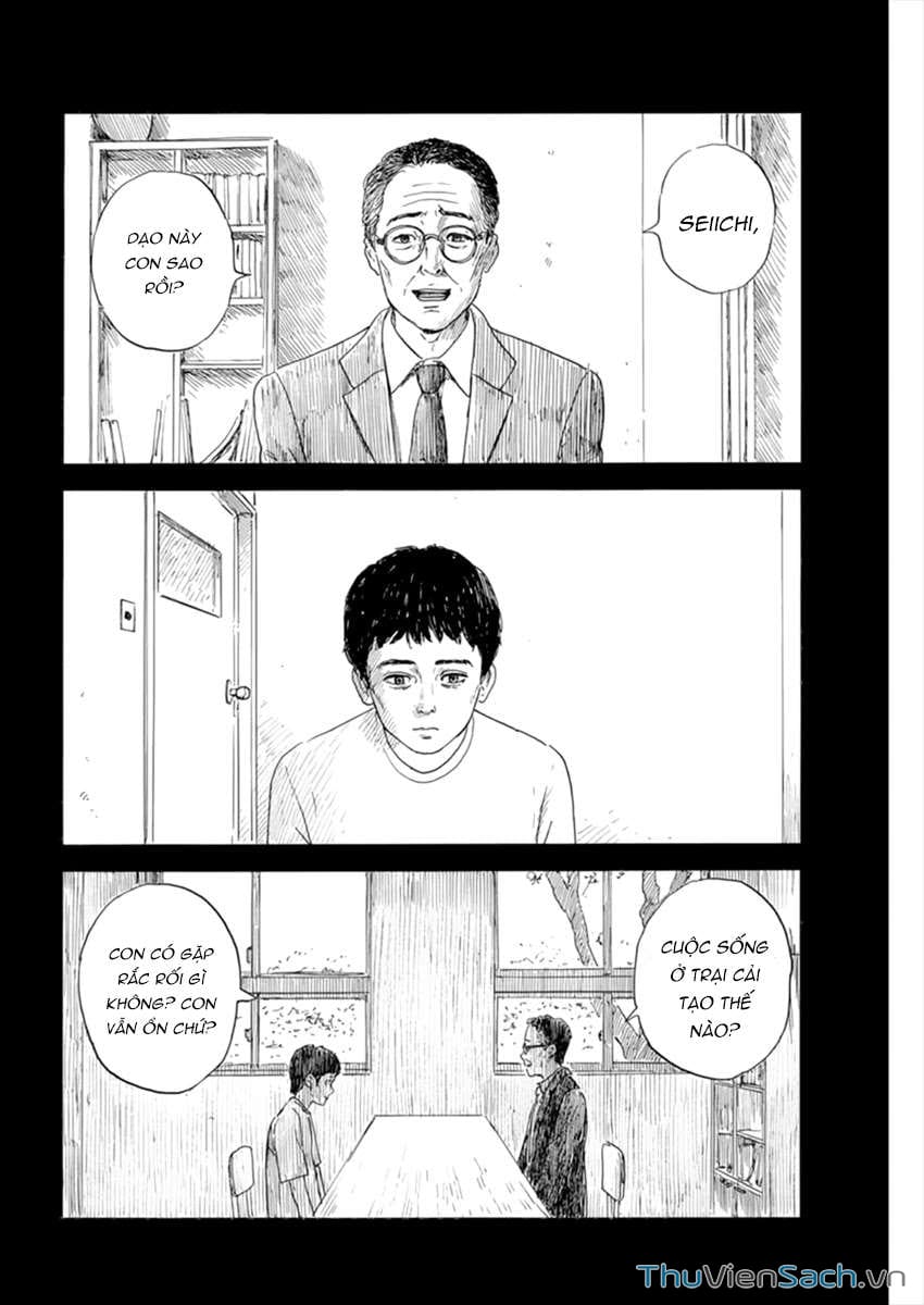 Truyện Tranh Vệt Máu Bên Đường - Chi No Wadachi trang 4