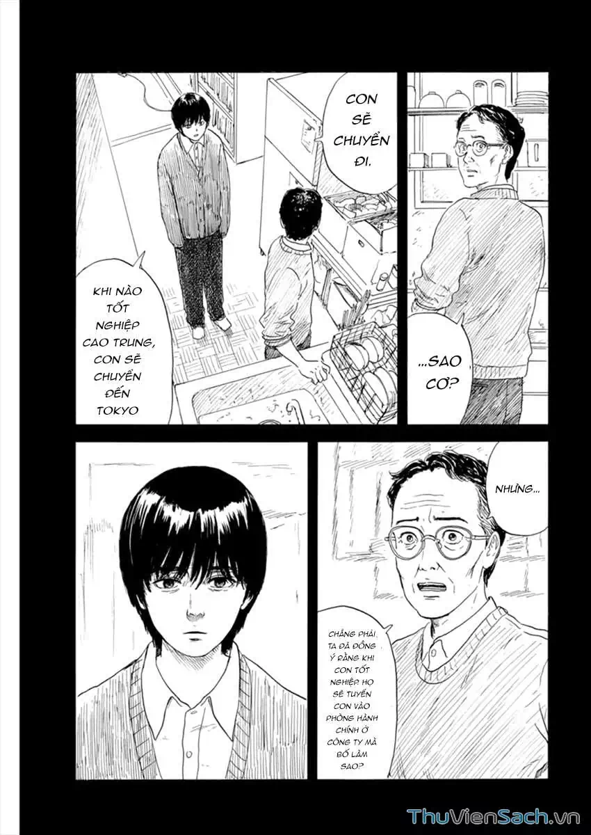 Truyện Tranh Vệt Máu Bên Đường - Chi No Wadachi trang 4