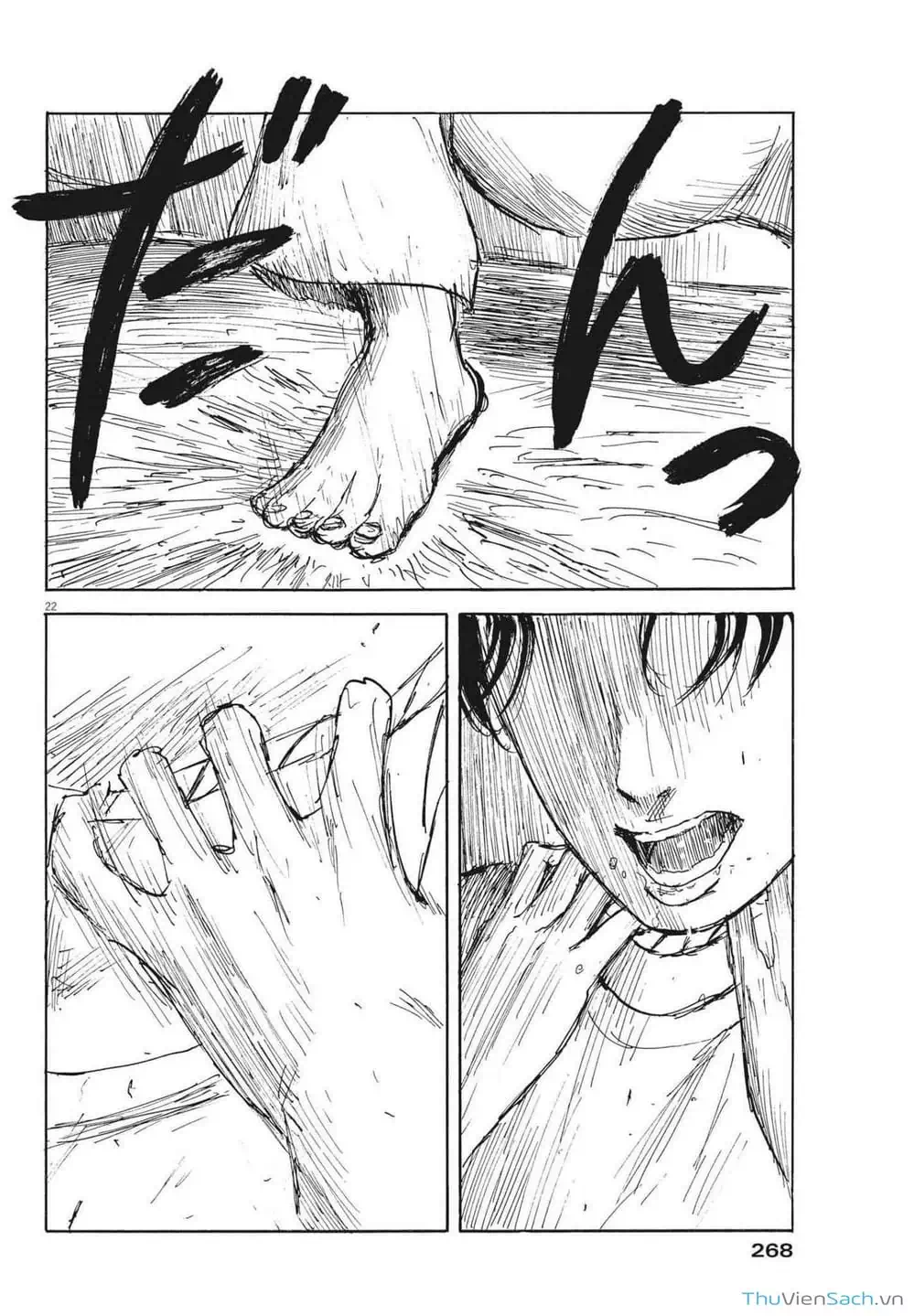 Truyện Tranh Vệt Máu Bên Đường - Chi No Wadachi trang 4