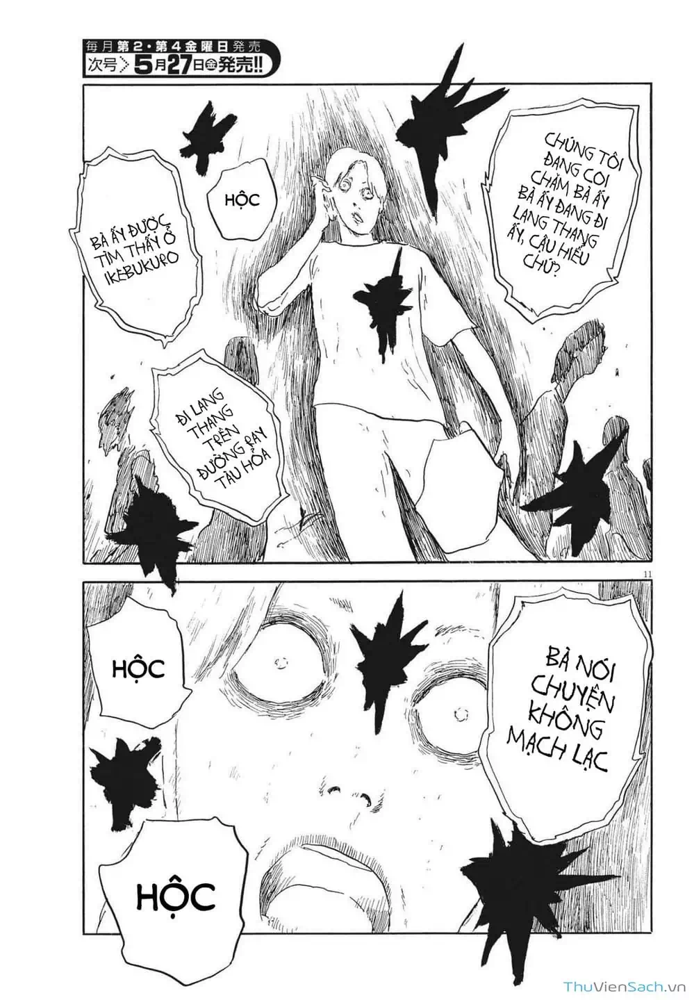 Truyện Tranh Vệt Máu Bên Đường - Chi No Wadachi trang 4