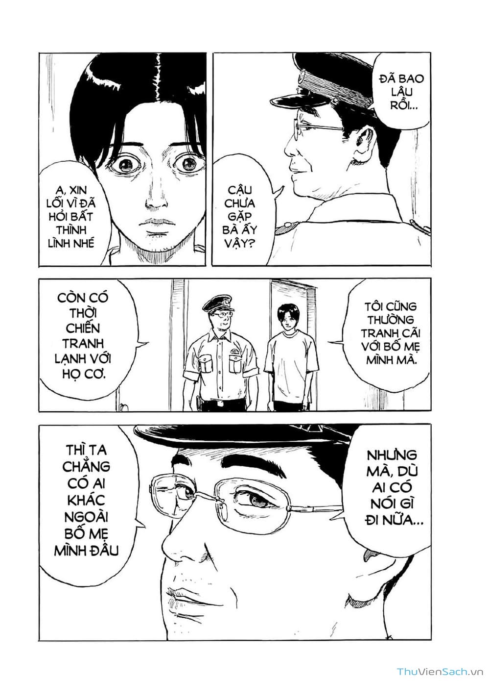 Truyện Tranh Vệt Máu Bên Đường - Chi No Wadachi trang 4