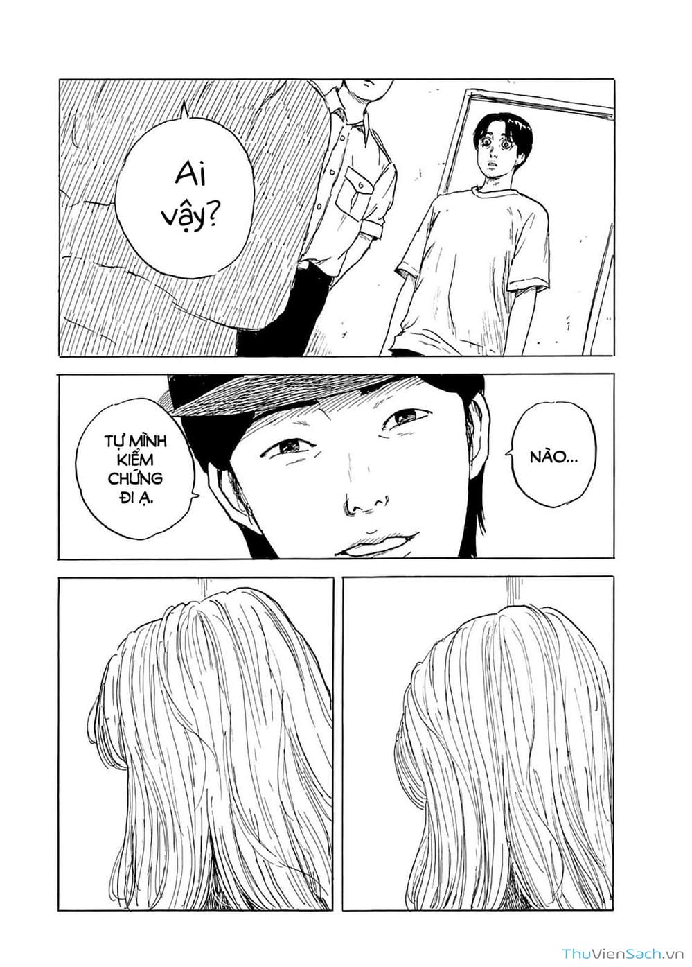 Truyện Tranh Vệt Máu Bên Đường - Chi No Wadachi trang 4