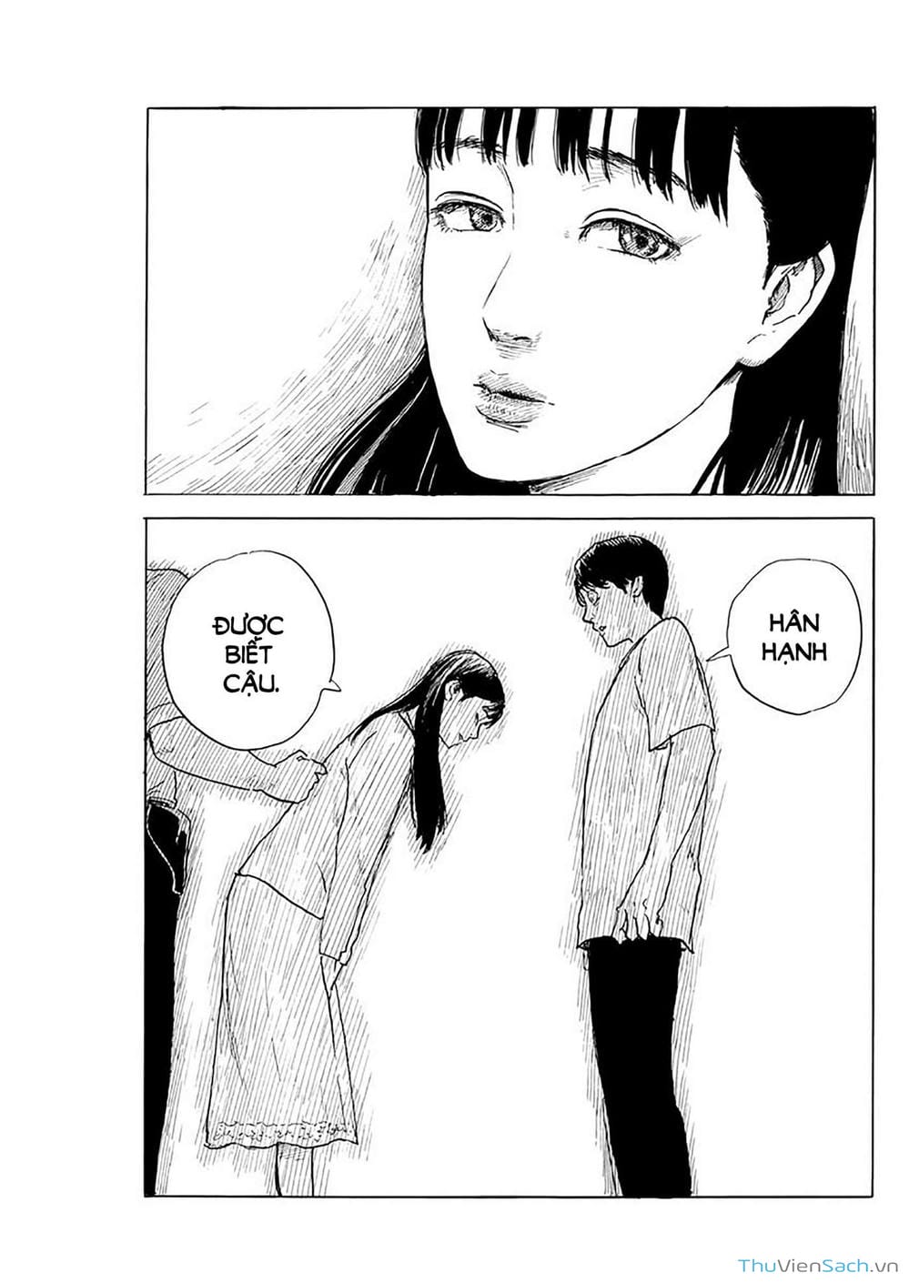 Truyện Tranh Vệt Máu Bên Đường - Chi No Wadachi trang 4