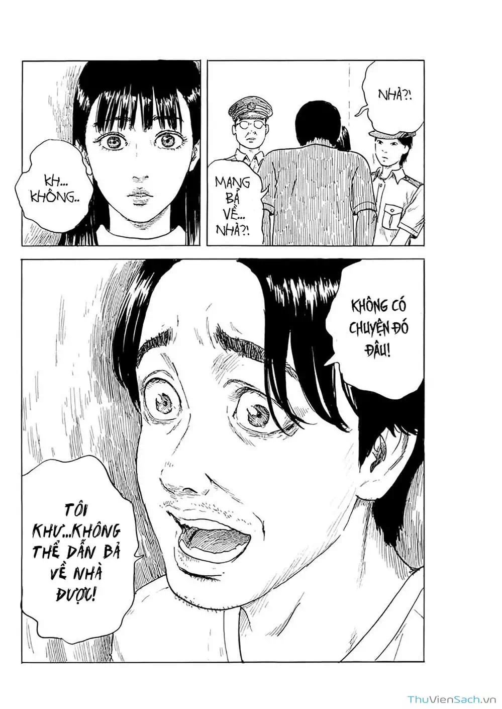 Truyện Tranh Vệt Máu Bên Đường - Chi No Wadachi trang 4