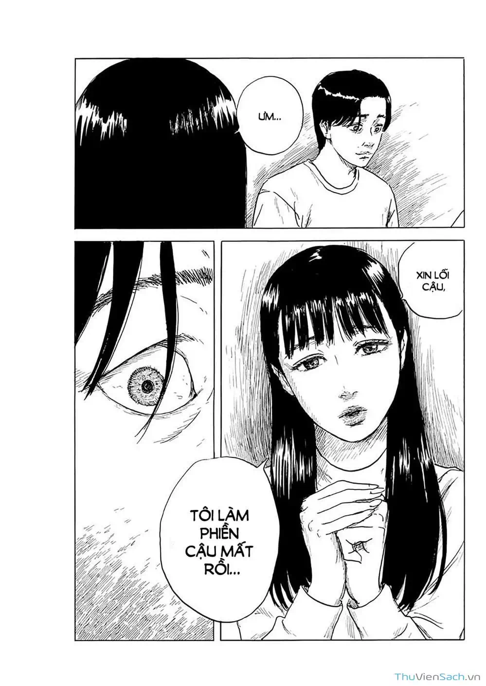 Truyện Tranh Vệt Máu Bên Đường - Chi No Wadachi trang 4