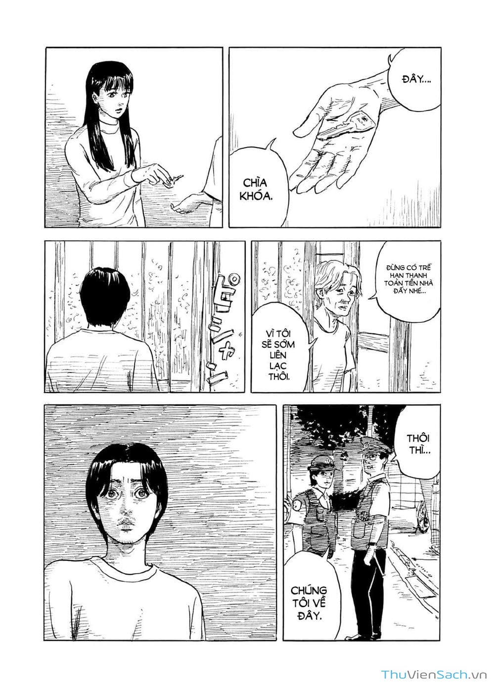 Truyện Tranh Vệt Máu Bên Đường - Chi No Wadachi trang 4