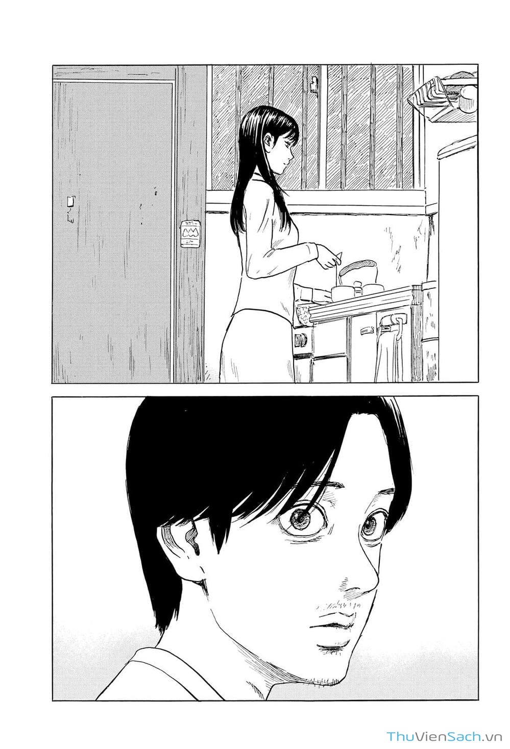 Truyện Tranh Vệt Máu Bên Đường - Chi No Wadachi trang 4