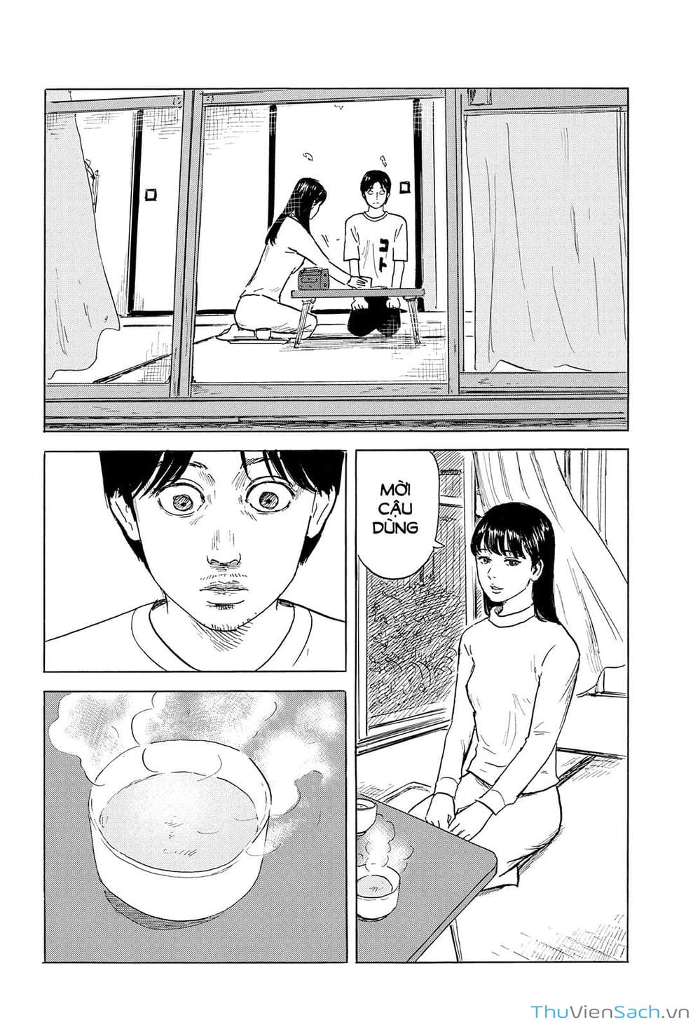 Truyện Tranh Vệt Máu Bên Đường - Chi No Wadachi trang 4