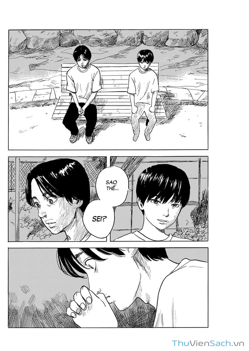 Truyện Tranh Vệt Máu Bên Đường - Chi No Wadachi trang 4