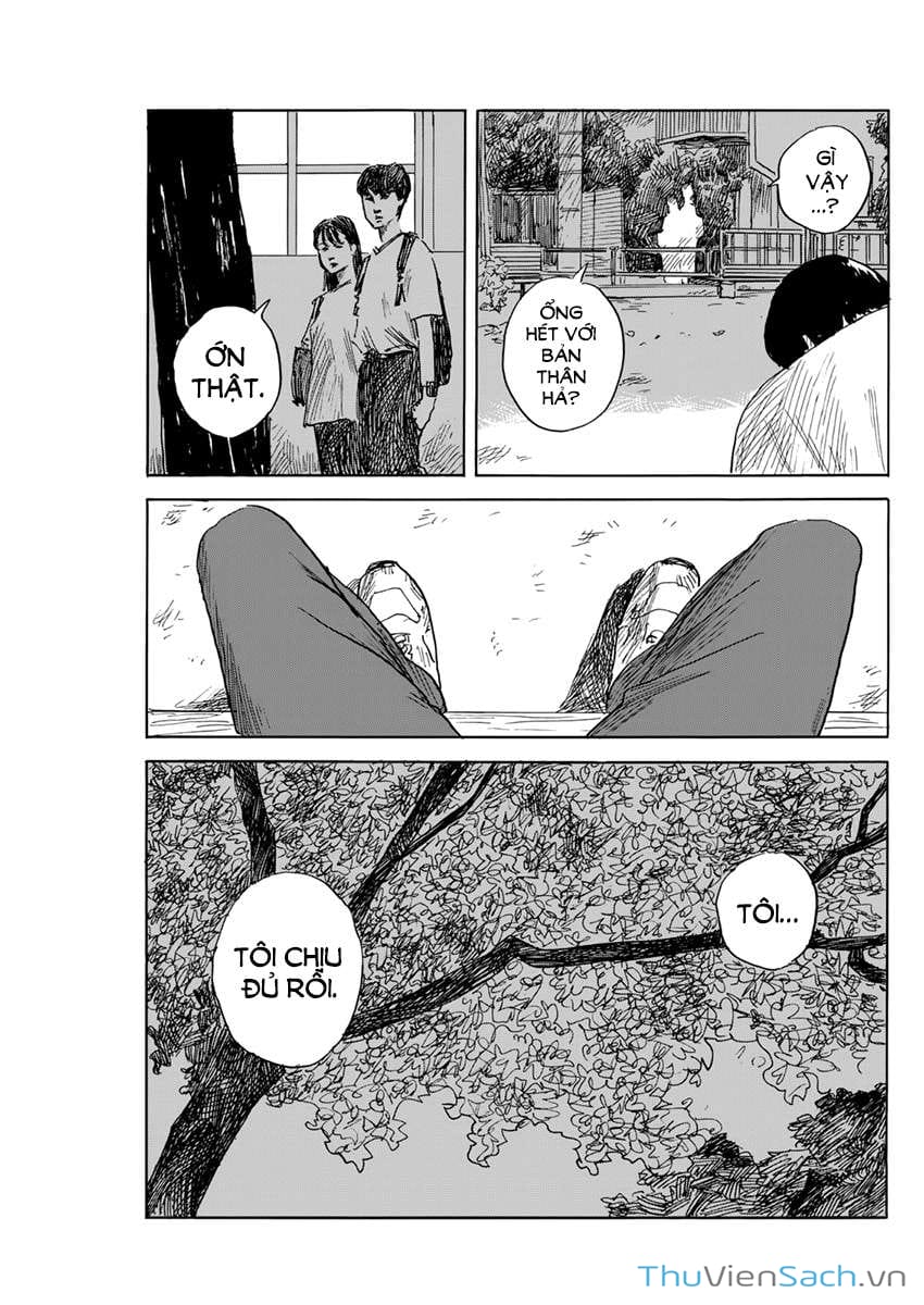 Truyện Tranh Vệt Máu Bên Đường - Chi No Wadachi trang 4
