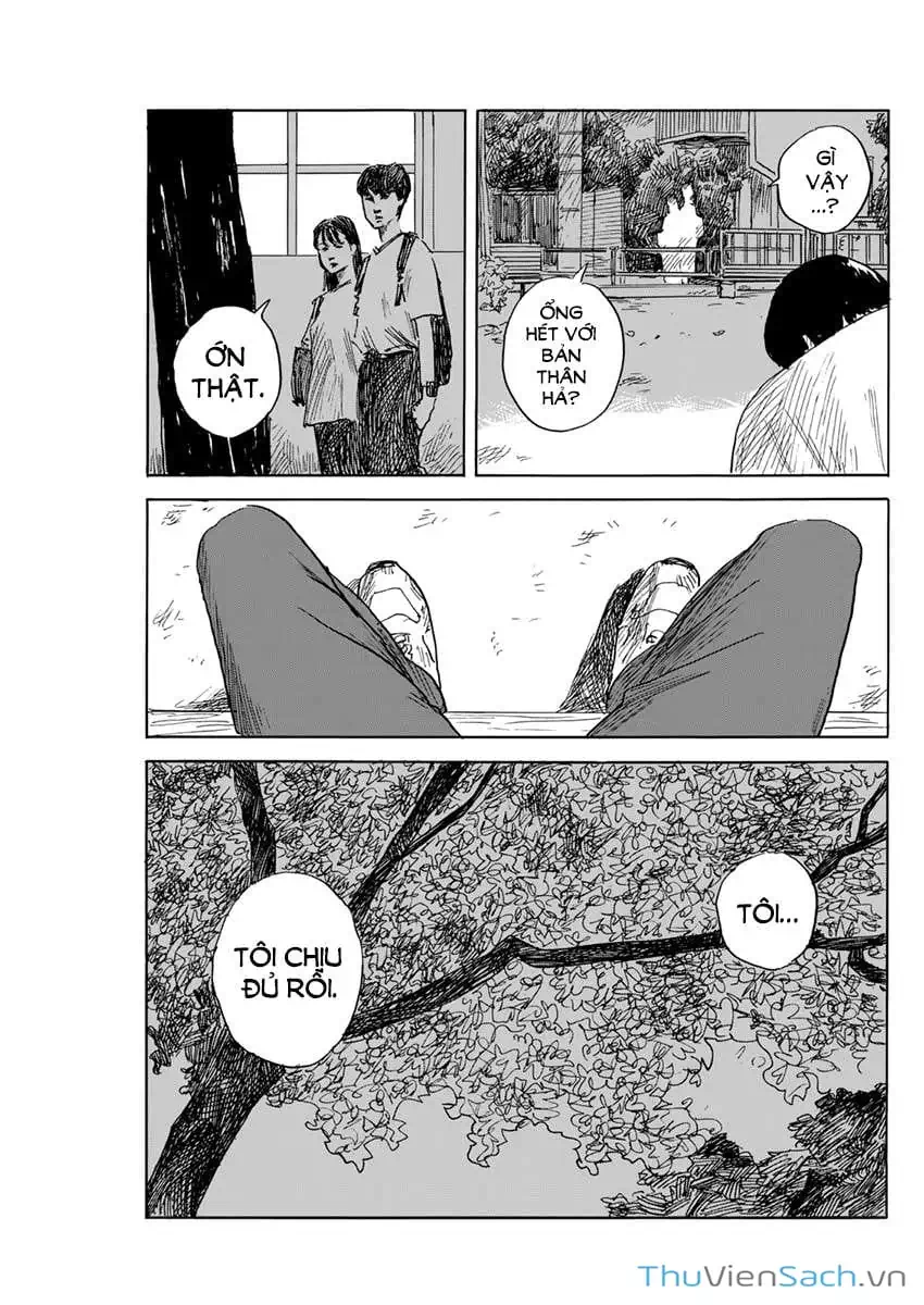 Truyện Tranh Vệt Máu Bên Đường - Chi No Wadachi trang 4