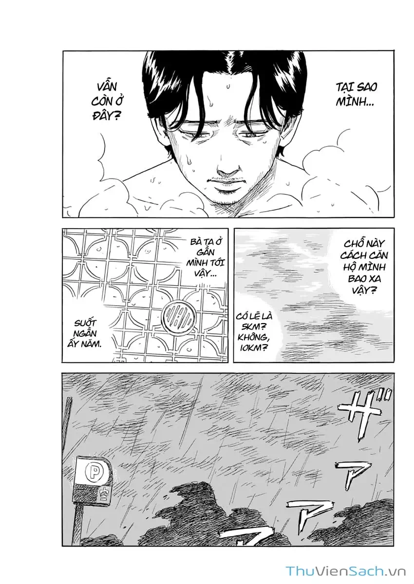 Truyện Tranh Vệt Máu Bên Đường - Chi No Wadachi trang 4