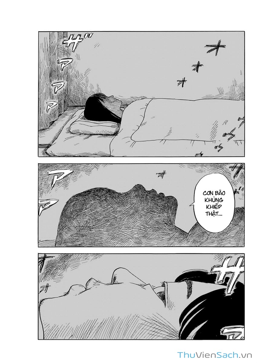 Truyện Tranh Vệt Máu Bên Đường - Chi No Wadachi trang 4