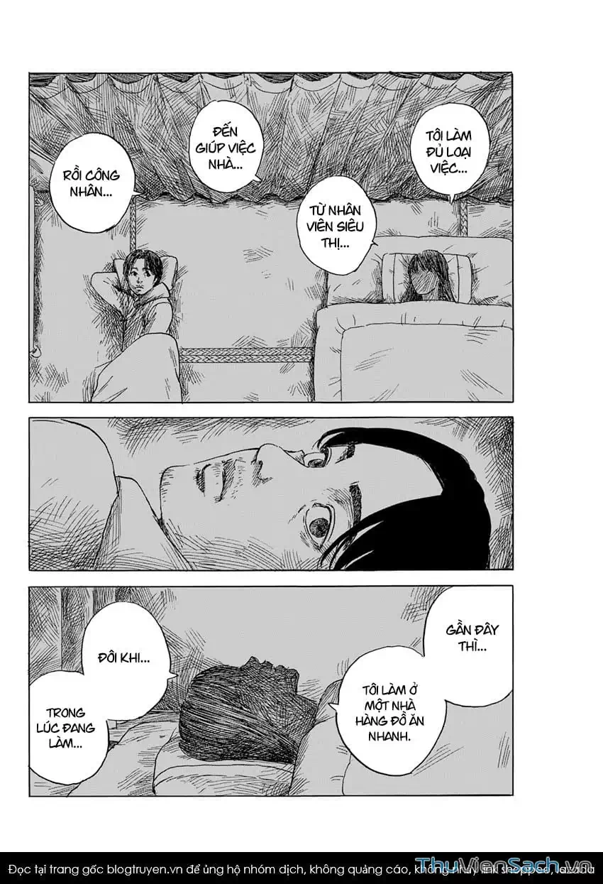 Truyện Tranh Vệt Máu Bên Đường - Chi No Wadachi trang 4