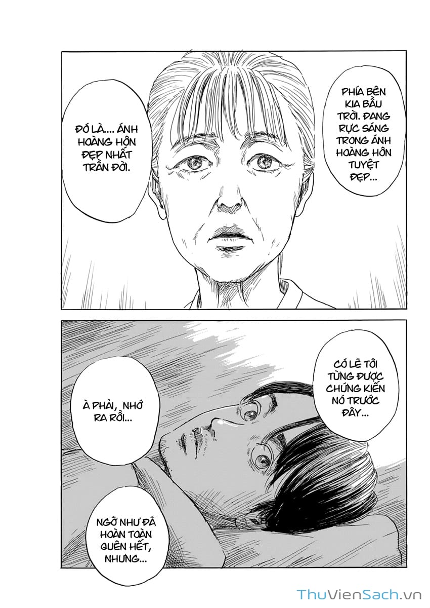 Truyện Tranh Vệt Máu Bên Đường - Chi No Wadachi trang 4