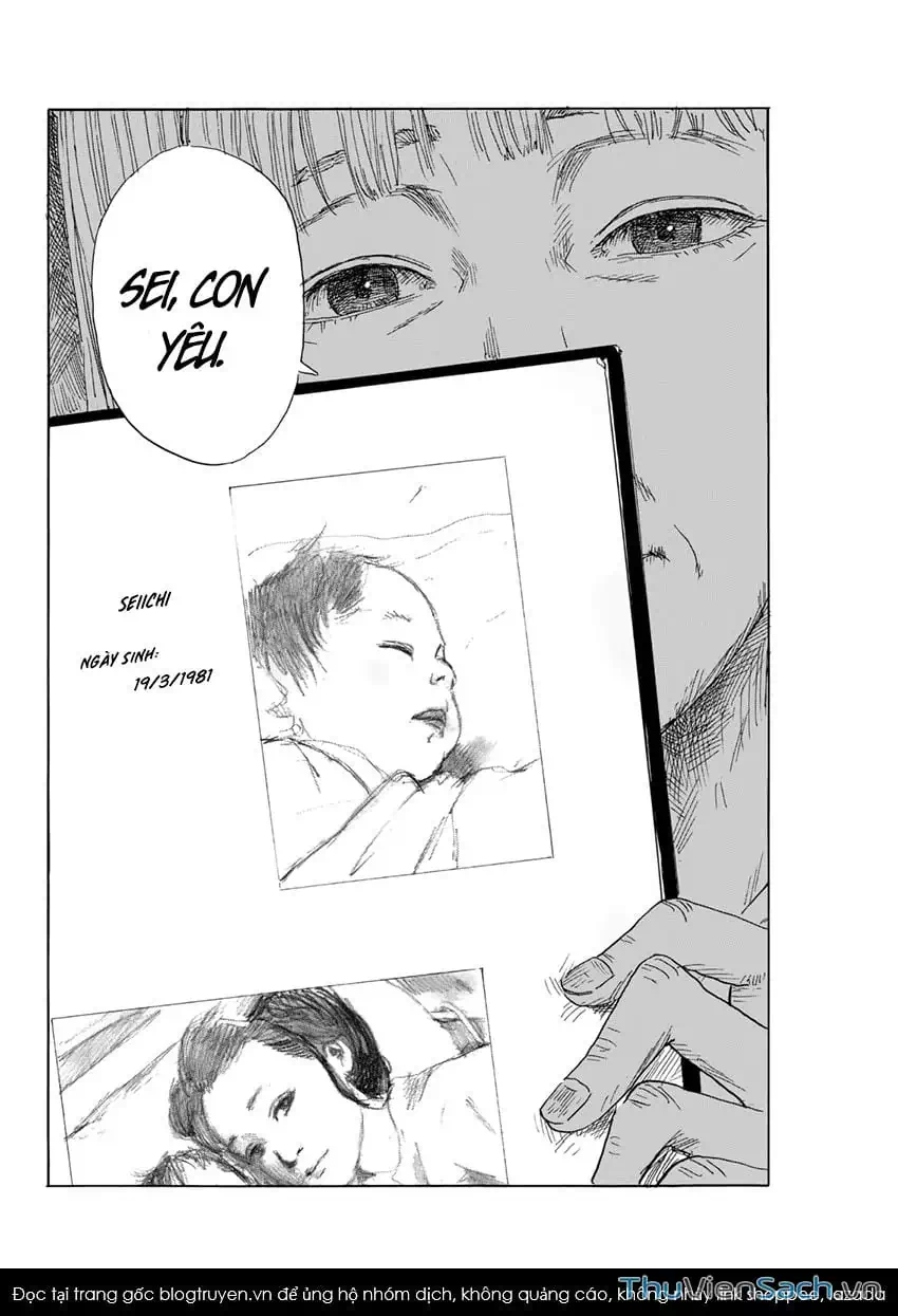 Truyện Tranh Vệt Máu Bên Đường - Chi No Wadachi trang 4