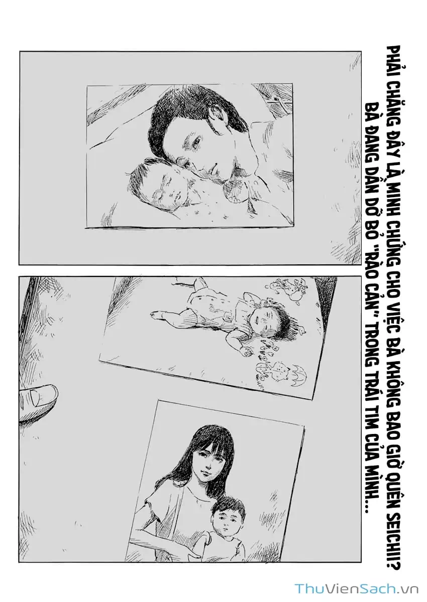 Truyện Tranh Vệt Máu Bên Đường - Chi No Wadachi trang 4
