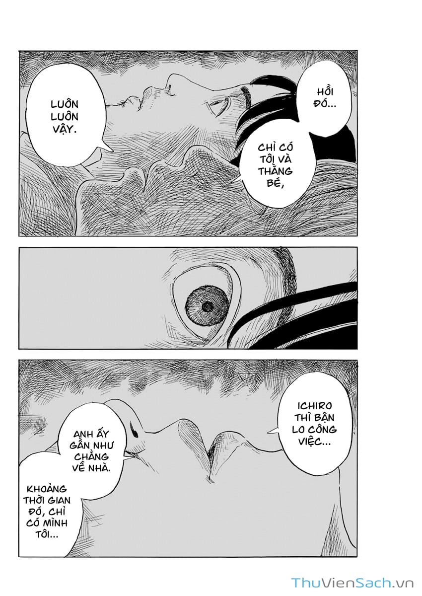 Truyện Tranh Vệt Máu Bên Đường - Chi No Wadachi trang 4